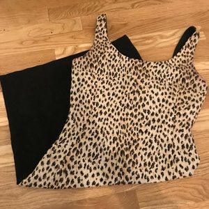 DVF Diane Von Furstenburg Leopard Dress
